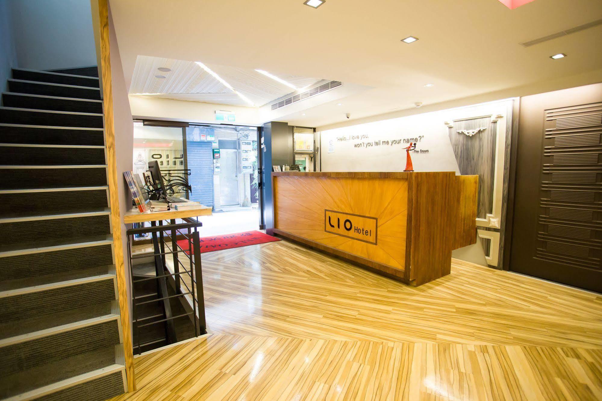 Lio Hotel - Ximending Тайбэй Экстерьер фото