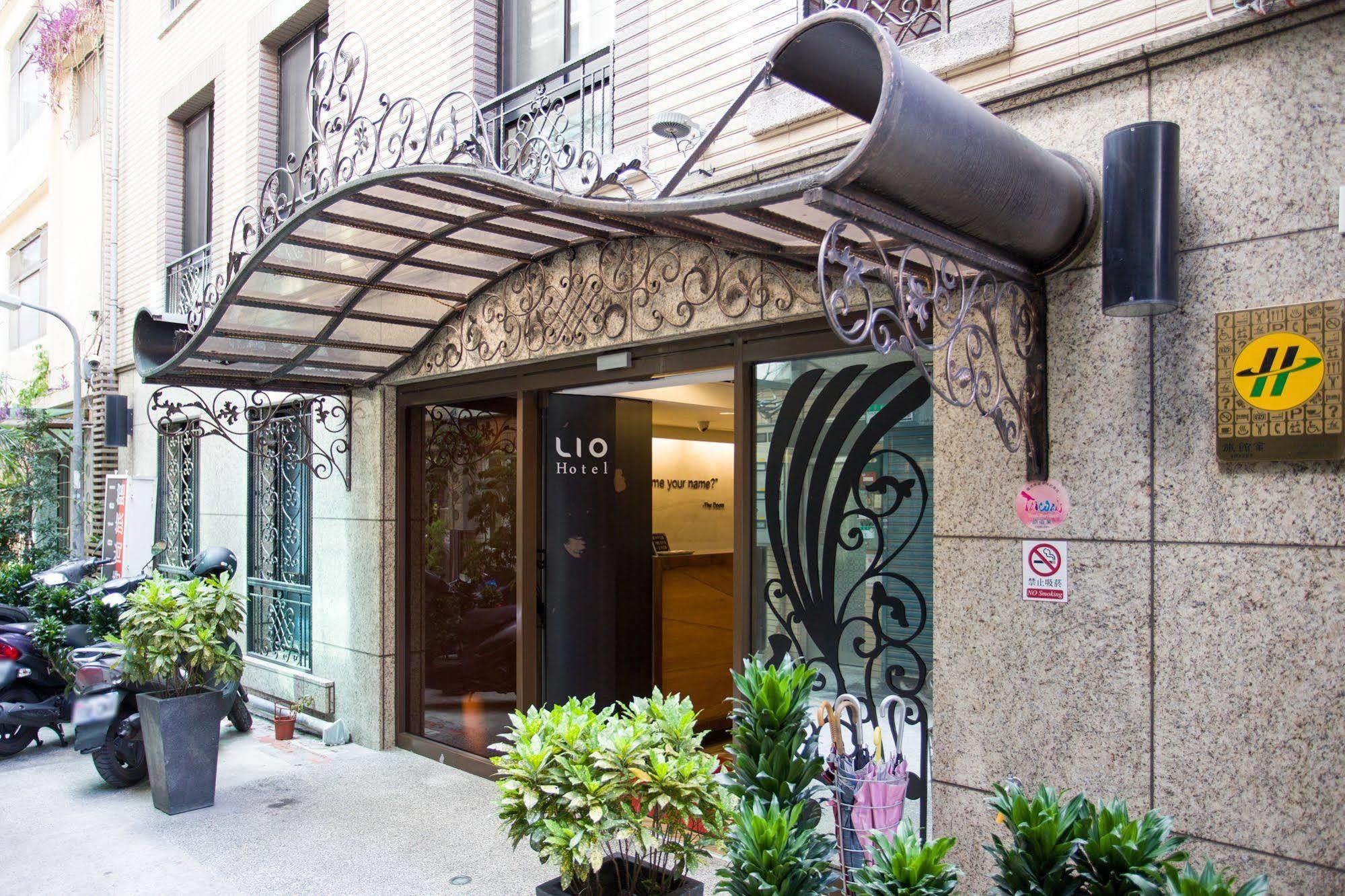 Lio Hotel - Ximending Тайбэй Экстерьер фото